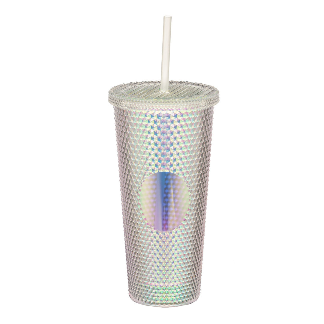 Crenshaw Textured Tumbler w/ Straw - 21oz 1