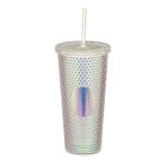Crenshaw Textured Tumbler w/ Straw - 21oz 2 Crenshaw Textured Tumbler w/ Straw - 21oz 2