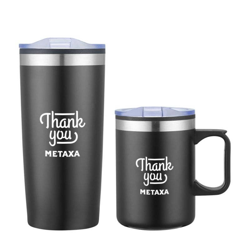 Lou Asador Mug & Tumbler Gift Set 1 Lou Asador Mug & Tumbler Gift Set 1