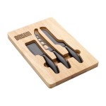 Barossa Serving Board w/3 Cheese Knives 1 Barossa Serving Board w/3 Cheese Knives 1
