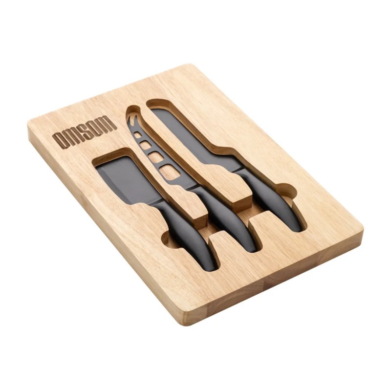 Barossa Serving Board w/3 Cheese Knives 1 Barossa Serving Board w/3 Cheese Knives 1