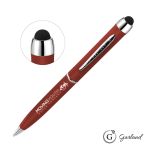 Garland® Stylus Matte Ballpoint Twist Pen - Chrome Accent - Matte Burgundy / Chrome Garland® Stylus Matte Ballpoint Twist Pen - Chrome Accent - Matte Burgundy / Chrome