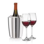Pescara Wine Cooler & Burlington Wine Set - Set of 3 (Blank) Pescara Wine Cooler & Burlington Wine Set - Set of 3 (Blank)