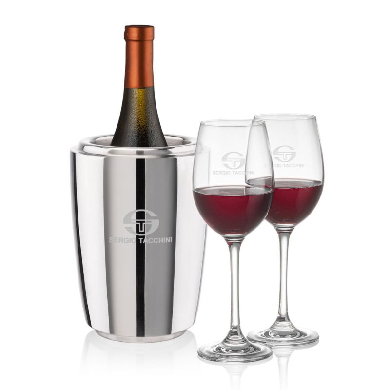 Pescara Wine Cooler & Burlington Wine Set 1 Pescara Wine Cooler & Burlington Wine Set 1