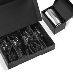Pescara Wine Cooler & Burlington Wine Set - Group (Set of 5) Pescara Wine Cooler & Burlington Wine Set - Group (Set of 5)