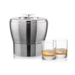 Genoa Ice Bucket & Chelsea On-the-Rocks Set - Set of 3 (Blank) Genoa Ice Bucket & Chelsea On-the-Rocks Set - Set of 3 (Blank)