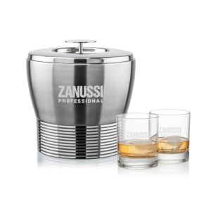 Genoa Ice Bucket & Chelsea On-the-Rocks Set 1 Genoa Ice Bucket & Chelsea On-the-Rocks Set 1