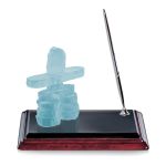 Inukshuk on Albion™ Pen Set - Chrome 2 Inukshuk on Albion™ Pen Set - Chrome 2