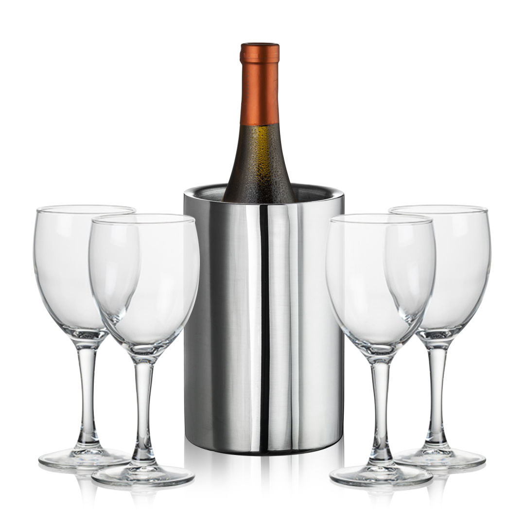 Jacobs Wine Cooler & Carberry Wine 1