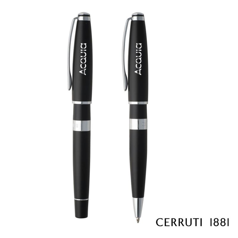 Cerruti 1881® Bicolore Ballpoint & Rollerball Pen Gift Set 1 Cerruti 1881® Bicolore Ballpoint & Rollerball Pen Gift Set 1
