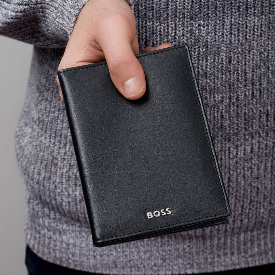 Hugo Boss® Classic Smooth Passport Holder 1