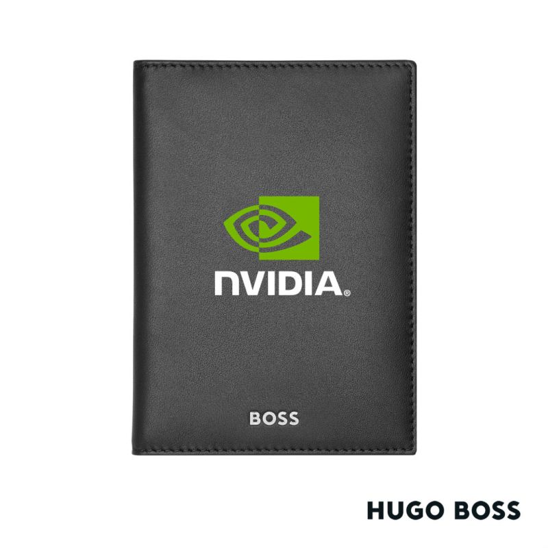 Hugo Boss® Classic Smooth Passport Holder 1 Hugo Boss® Classic Smooth Passport Holder 1