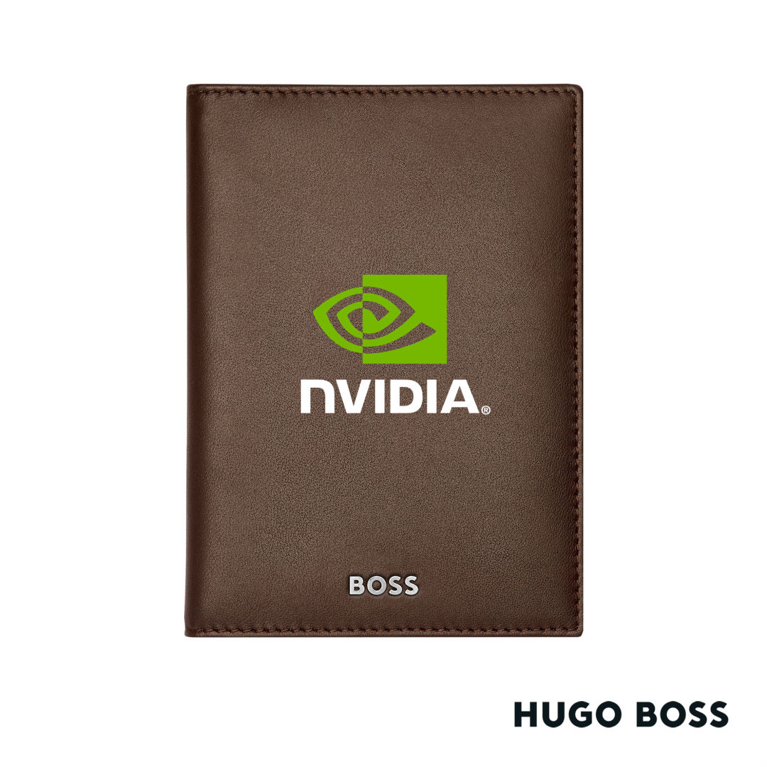 Hugo Boss® Classic Smooth Passport Holder 1