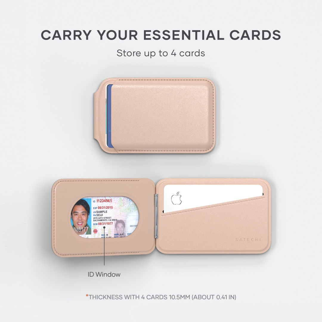 SATECHI® Magnetic Wallet Stand 1