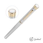 Garland® Signature Custom Rollerball Pen - Chrome - Chrome / Gold (Blank) Garland® Signature Custom Rollerball Pen - Chrome - Chrome / Gold (Blank)