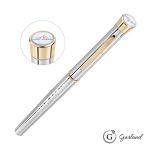 Garland® Signature Custom Rollerball Pen - Chrome - Chrome / Gold Garland® Signature Custom Rollerball Pen - Chrome - Chrome / Gold