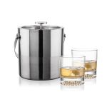Catania Ice Bucket & Buxton On-the-Rocks Set - (None) (Blank) Catania Ice Bucket & Buxton On-the-Rocks Set - (None) (Blank)