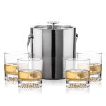 Catania Ice Bucket & Buxton On-the-Rocks Set - (None) (Blank) Catania Ice Bucket & Buxton On-the-Rocks Set - (None) (Blank)