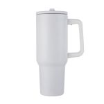 Gullfoss Double Wall SS Travel Mug - 40oz - White / 40 oz (Blank) Gullfoss Double Wall SS Travel Mug - 40oz - White / 40 oz (Blank)