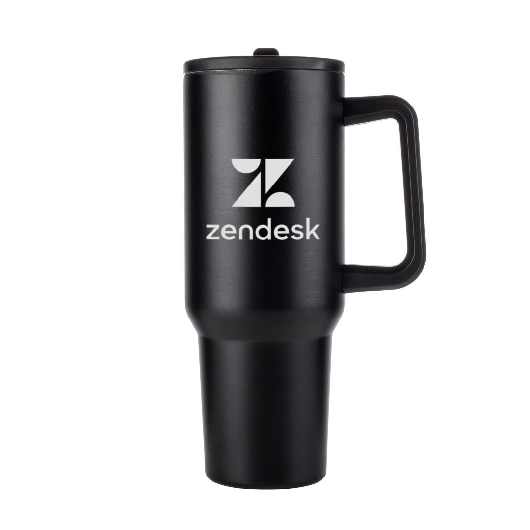 Gullfoss Double Wall SS Travel Mug - 40oz 1