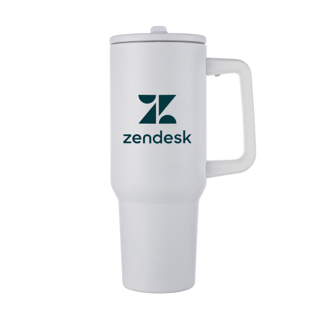 Gullfoss Double Wall SS Travel Mug - 40oz 1