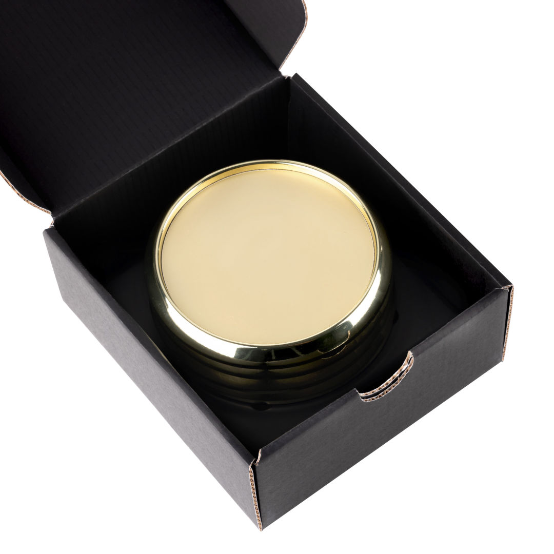 Danville on Satin Black Base - Set of 4 1