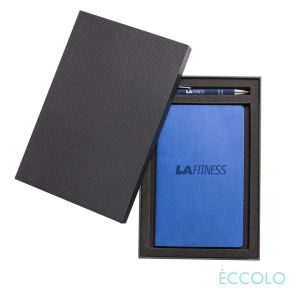 Eccolo® Single Meeting Journal/Kurt Pen/Stylus Gift Set - Pack of 4 1 Eccolo® Single Meeting Journal/Kurt Pen/Stylus Gift Set - Pack of 4 1
