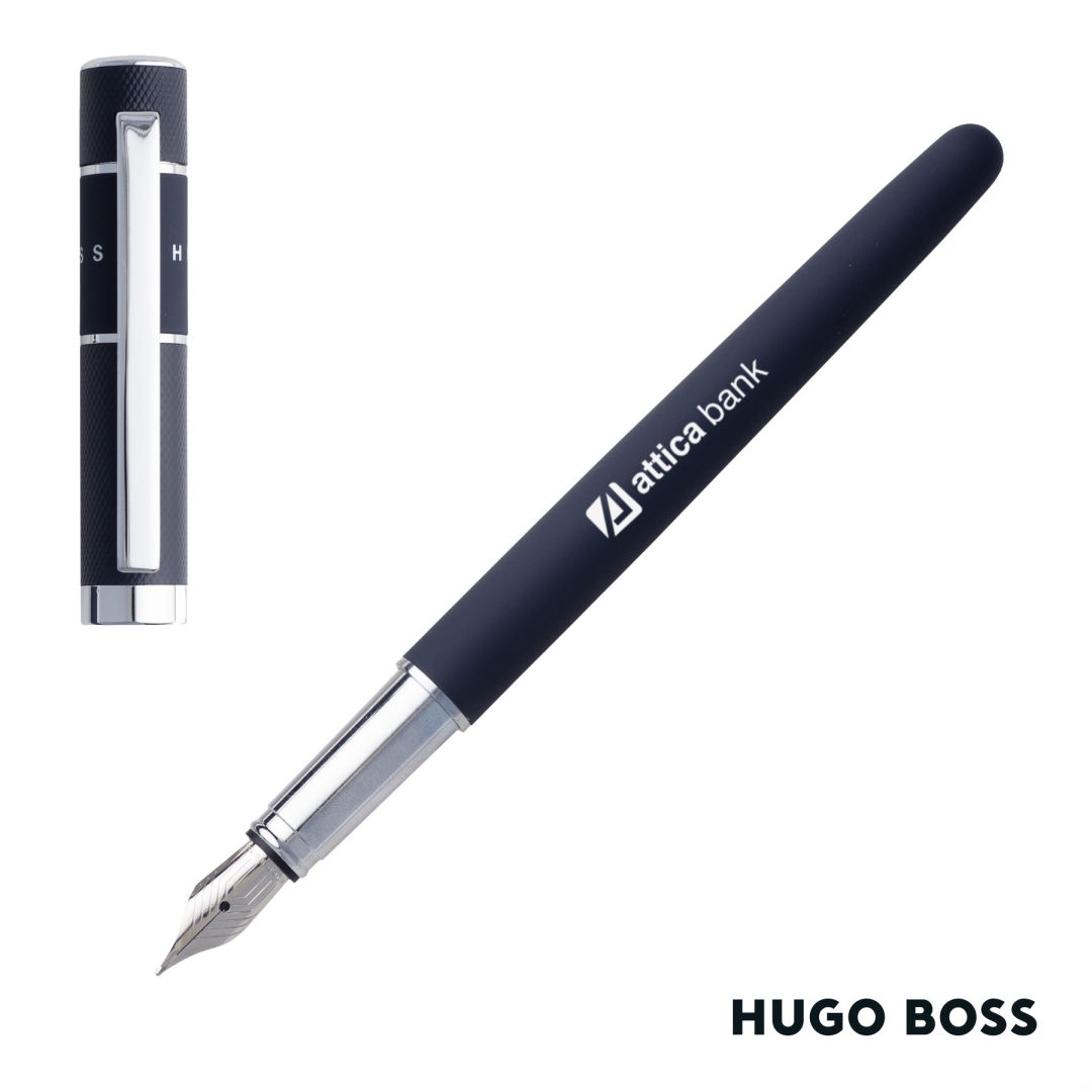 Hugo Boss® Ribbon Fountain Pen 1