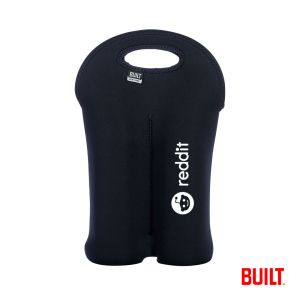 BUILT® Two Bottle Wine Tote 1 BUILT® Two Bottle Wine Tote 1