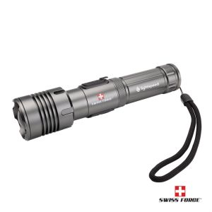 Swiss Force® Rimac Aluminum Rechargeable Flashlight 1 Swiss Force® Rimac Aluminum Rechargeable Flashlight 1