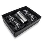 Milano Wine Cooler & Crestview Stemless Wine Set - Group (Set of 5) Milano Wine Cooler & Crestview Stemless Wine Set - Group (Set of 5)