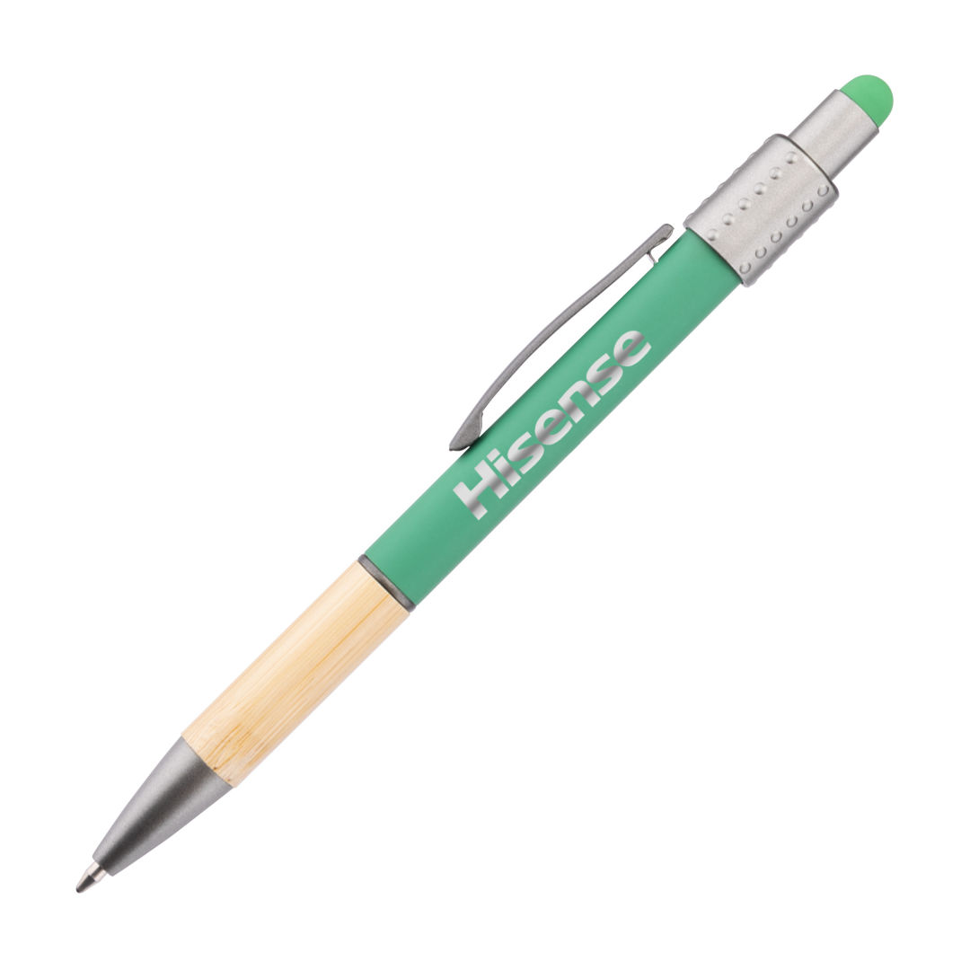 Murre Clicker Pen w/Stylus & Fidget Spinner 1