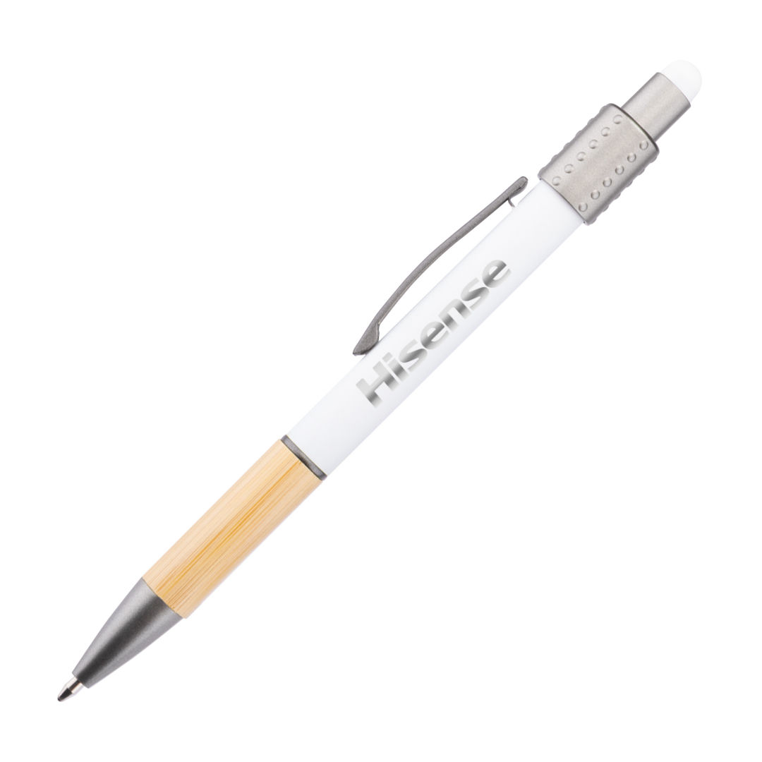 Murre Clicker Pen w/Stylus & Fidget Spinner 1