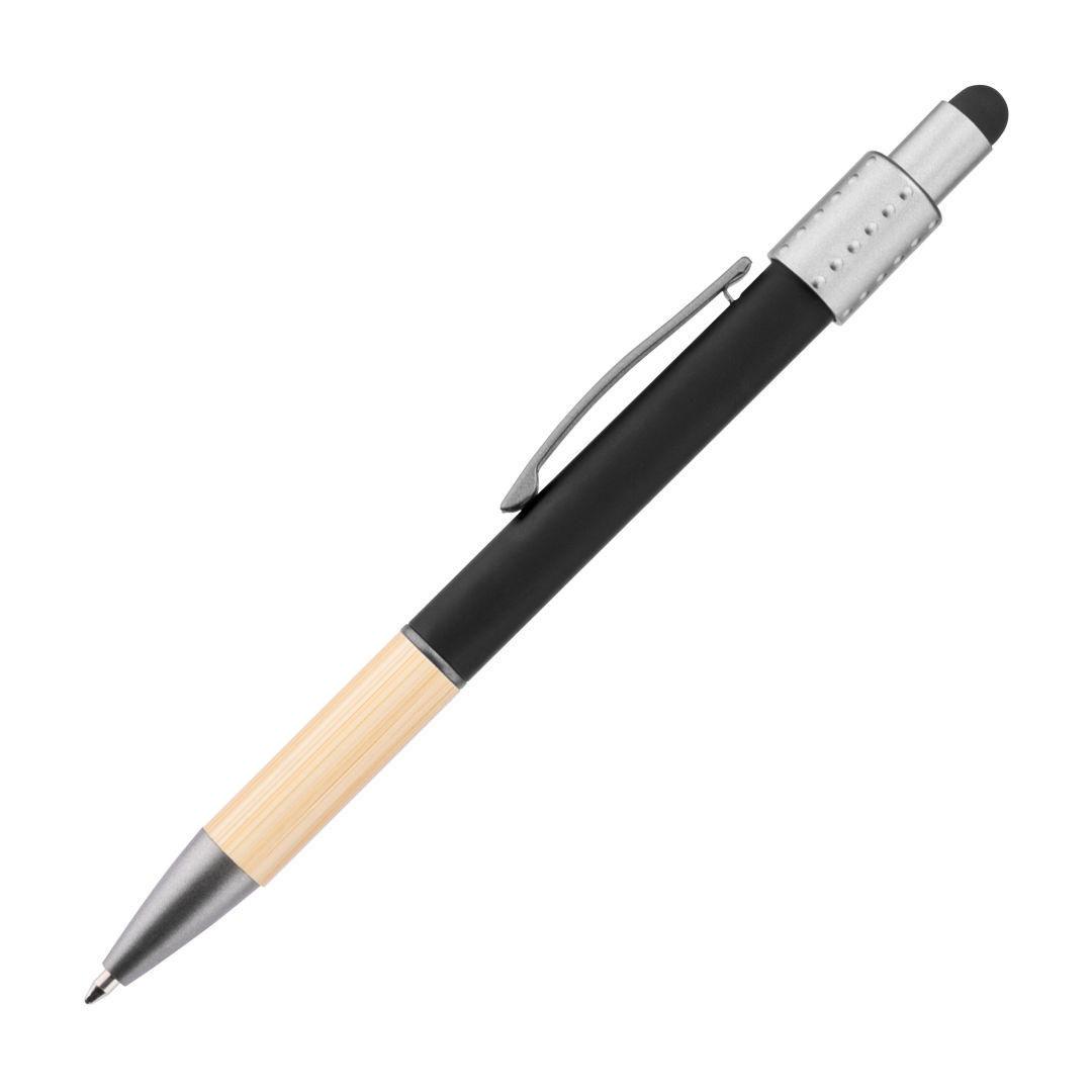 Murre Clicker Pen w/Stylus & Fidget Spinner 1