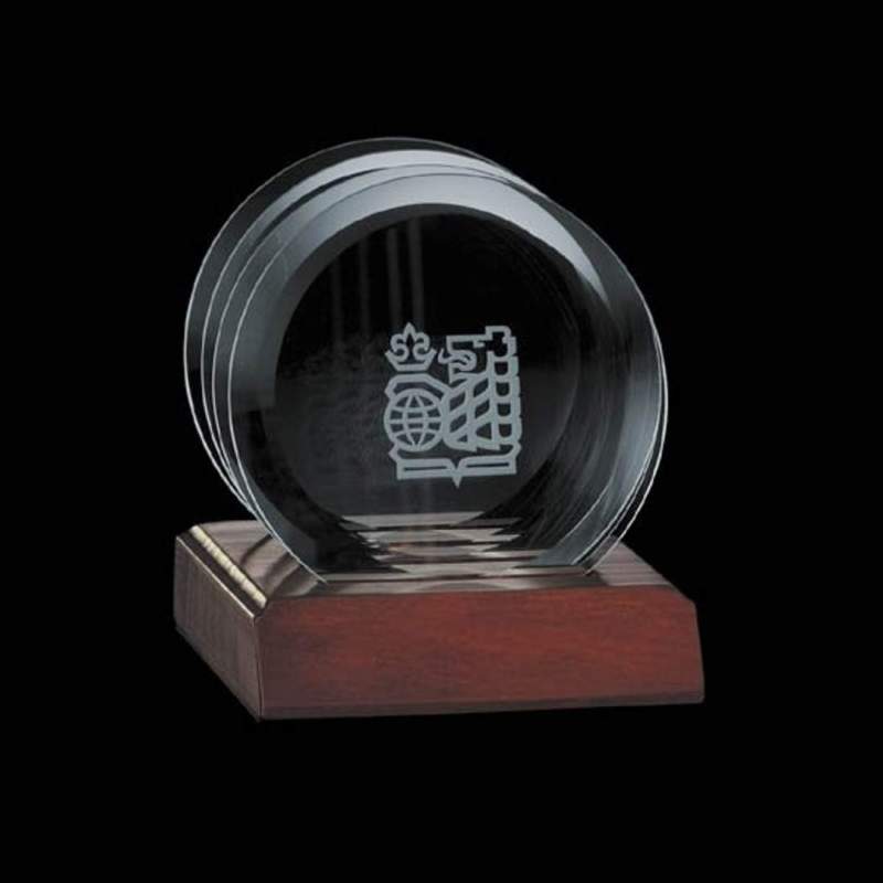 Midland Coasters - Set of 4 1 Midland Coasters - Set of 4 1