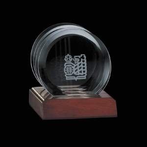 Midland Coasters - Set of 4 1 Midland Coasters - Set of 4 1