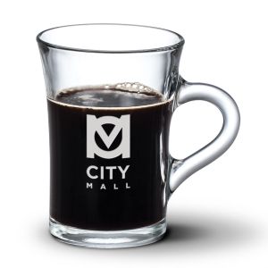 Selkirk Mug - 8oz - Deep Etch 1 Selkirk Mug - 8oz - Deep Etch 1