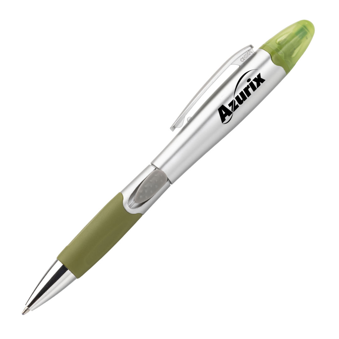 Silver Champion Pen/Highlighter 1