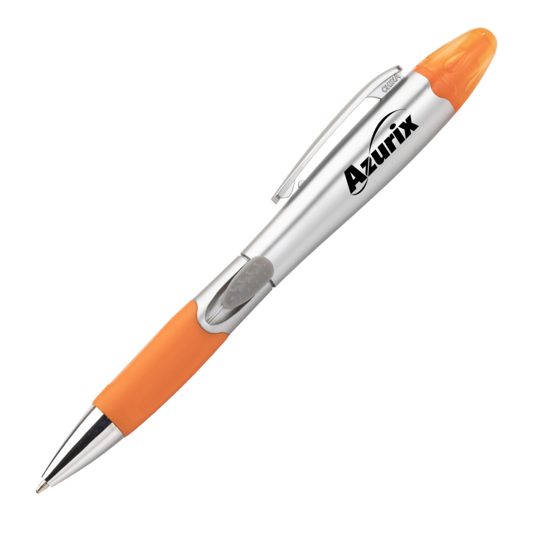 Silver Champion Pen/Highlighter 1