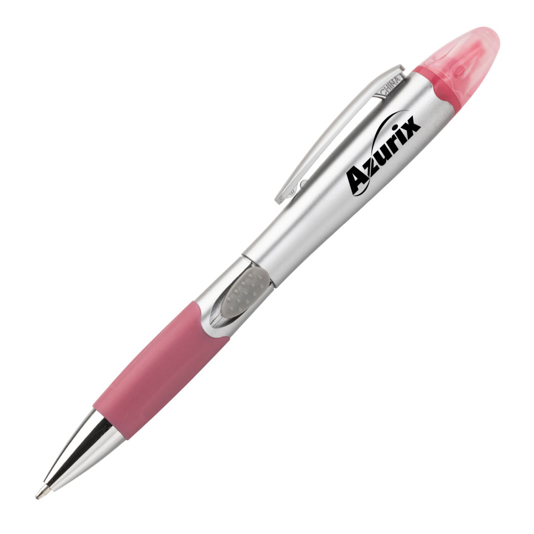 Silver Champion Pen/Highlighter 1
