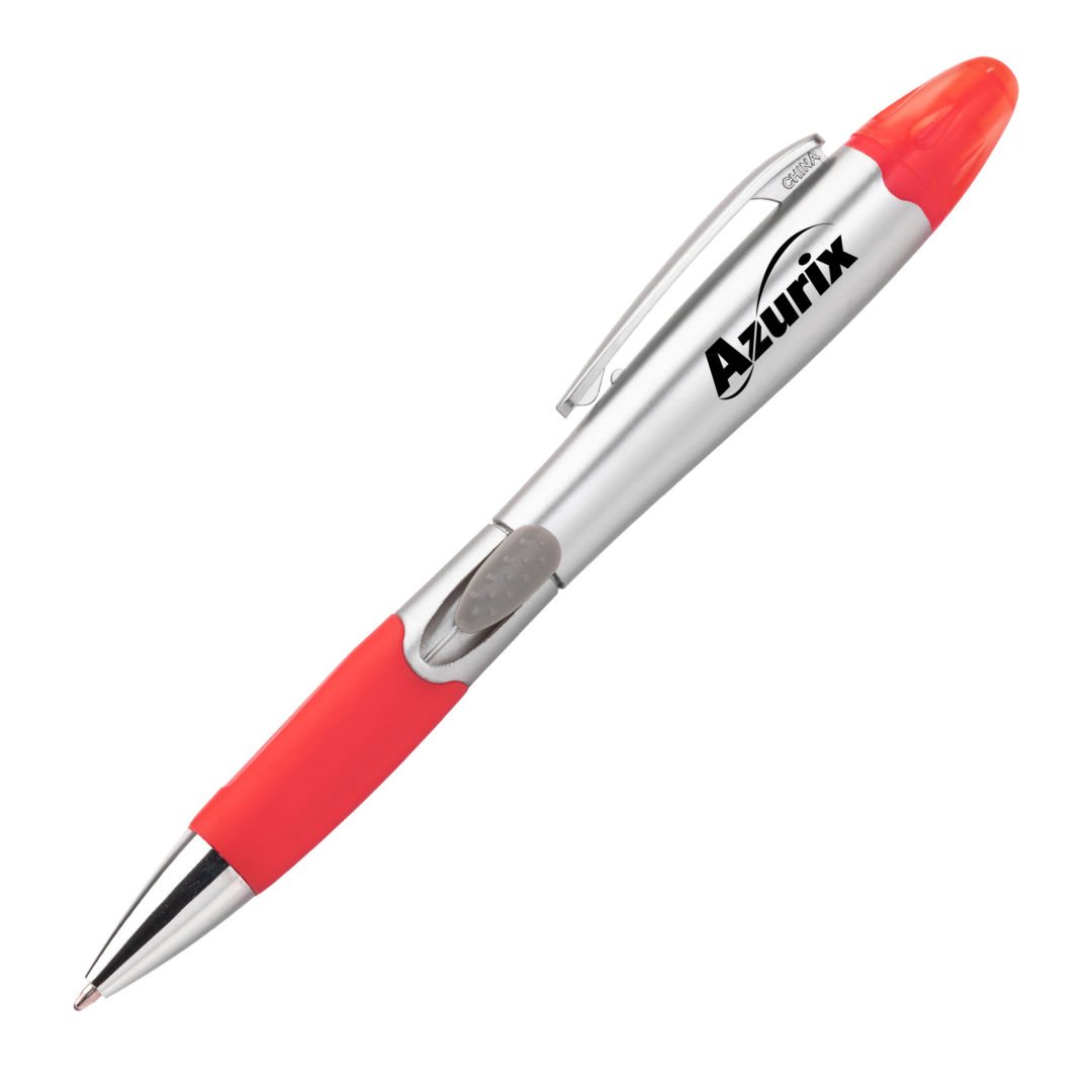 Silver Champion Pen/Highlighter 1