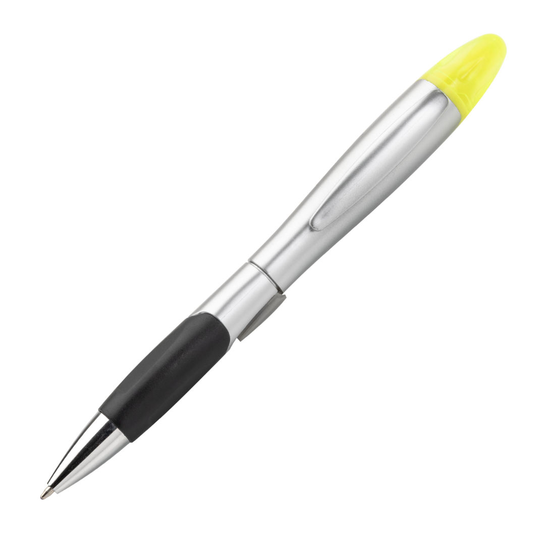 Silver Champion Pen/Highlighter 1