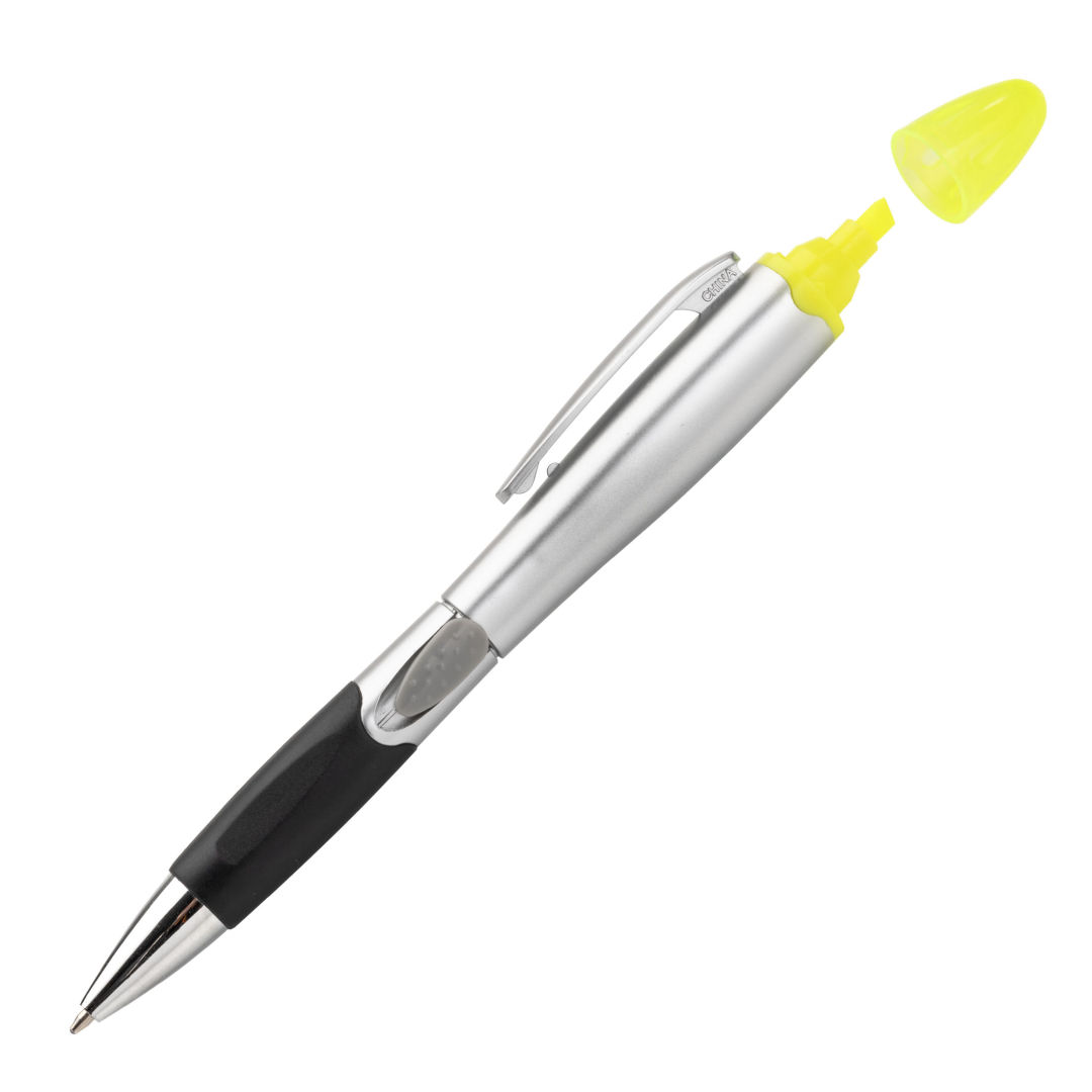 Silver Champion Pen/Highlighter 1