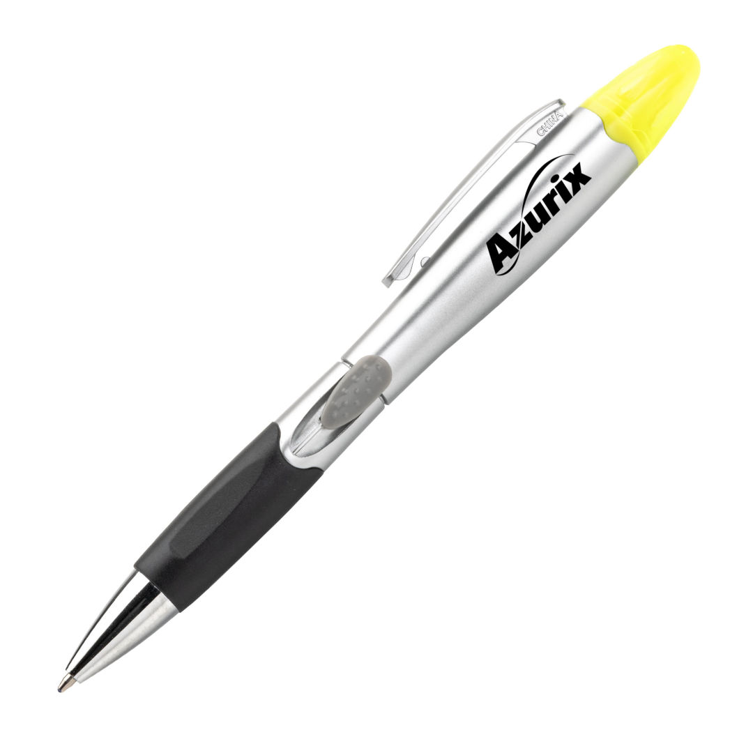 Silver Champion Pen/Highlighter 1