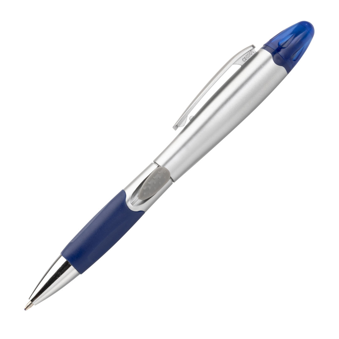 Silver Champion Pen/Highlighter 1
