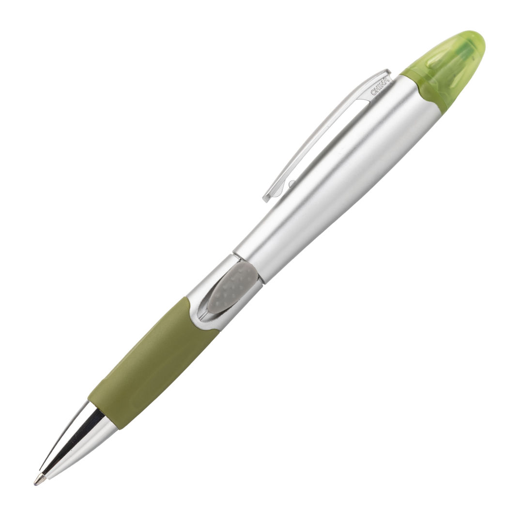 Silver Champion Pen/Highlighter 1