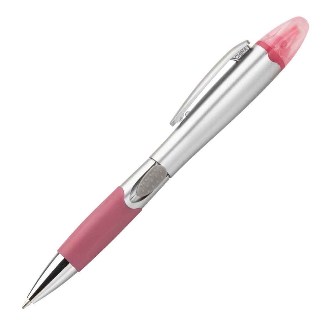 Silver Champion Pen/Highlighter 1
