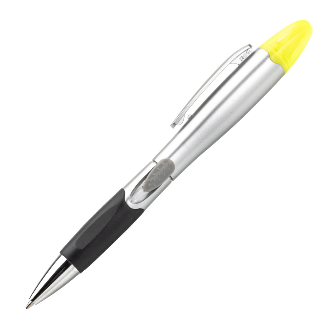 Silver Champion Pen/Highlighter 1