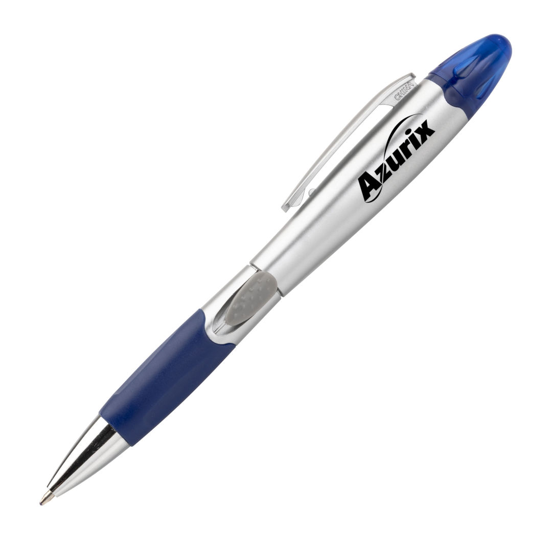 Silver Champion Pen/Highlighter 1