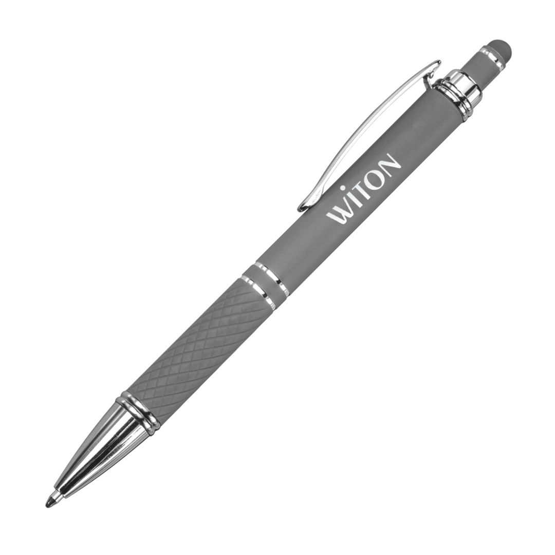 Lewis Metal Pen with Stylus 1